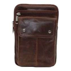 - Genuine Leather Shoulder Bag Crossbody