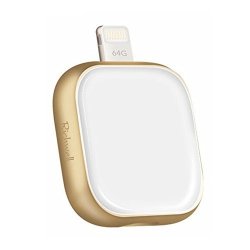 USB Flash Drives Iphone 64GB U Disk Richwell External Storage 3IN1 For Apple Iphone Ipad Ios Mac Android And Computers Gold 64G