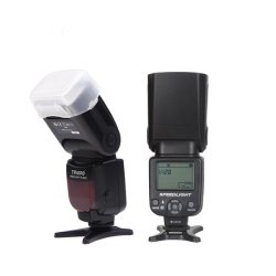 Senyar Camera Flash KM-690 E-TLL II Automatic Manual Zoom Speedlite Flash for Canon for Nikon SLR Camera