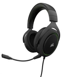 HS50 Stereo Gaming Headset - Green