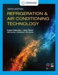 Refrigeration And Air Conditioning Technology Hardcover 9TH Revised Edition