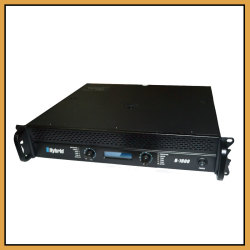 Hybrid B1600 Professional Amplifier each