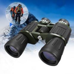 Power Zoom Binoculars - Night Vision Binoculars - 60X50 Army Zoom Powerful Telescope HD Hunting Camping Night Vision Binoculars HD Binoculars For Hun
