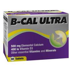 B-cal Ultra Tabs 60'S