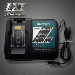 Makita 18v Li-ion Compact Fast Charger Dc18rc