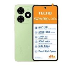 Spark Go 2024 4G Dual Sim 64GB - Green