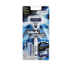 Gillette Mach 3 Razor Turbo Aloe 2UP 1 X 1