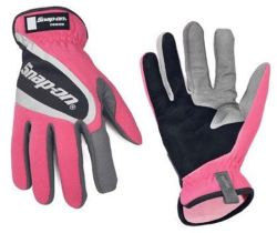 Touch Screen Gloves Pink With Free Cap