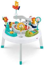 Fisher-Price 2-IN-1 Sit-to-stand Activity Center Spin 'n Play Safari