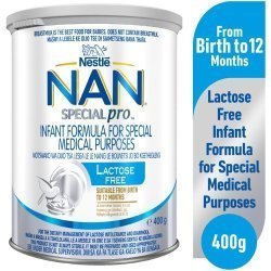 Nestle Nan Stage 1 Lactose-Free Infant Formula 400g