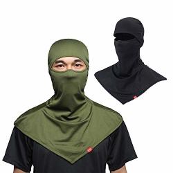 AIWOLU Balaclava Face Mask for Sun Protection Breathable Motorcycle Long Neck Covers in Summer for Men Hiking Fishing Trekking Walking