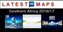 Igo My Way Latest Available Southern Africa Maps For 2016 17 With Speed Cam Warning Free Shipping