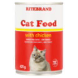 Cat Food With Chicken 425G