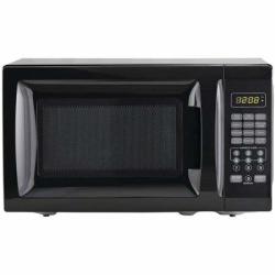 700W Output Microwave Oven Black