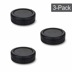 Rear Lens Cap & Body Cap Cover Fit For Canon Rf Mount For Canon Eos R Rp Replace Rf Rear Lens Cap & R-F-5