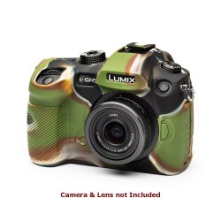 Pro Silicon Camera Case For Panasonic GH5 GH5S Camouflage - ECPGH5C