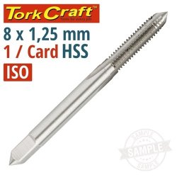 Tork Craft Tap Hss 8X1.25MM Iso 1 CARD NR1080C