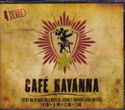 Various Artists: Cafe Havanna - German More Music And Media Sony Bmg Pressing 4cd Box New Sealed