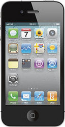 Apple iPhone 4 16GB in Black