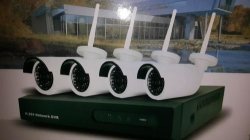 4 Channel Analog Wireless Nvr Kit