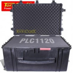 Tork Craft Hard Case 1180X415X60MM Od With Foam Black Water & Dust Proof 1133513