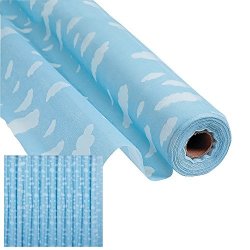 Oriental Trading Company Cloud Print Gossamer Roll 100 Ft X 3 Ft Wedding Aisle Decoration Table Cover New