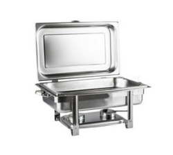 - Stainless Steel Single Tray Chafing Dish - Food Warmer
