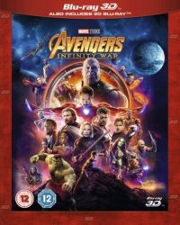 Avengers: Infinity War 3D Blu-ray