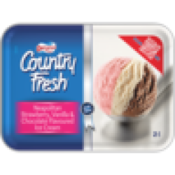 Country Fresh Neapolitan Ice Cream 2L