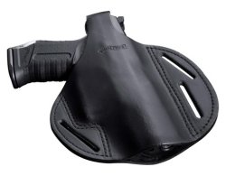 Tight-fitting Hoister Black Leather For Walther 9 Pp 3.1527