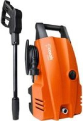 Casals JHB70 - High Pressure Washer With Attachments 105BAR 1400W