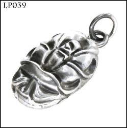 Sterling Silver Antique-style Pendant