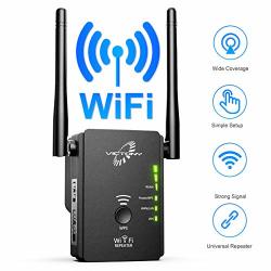 Victony Wifi Range Extender Up To 300MBPS Wifi Signal Booster 2.4 & 5GHZ Dual Band Wifi Repeater