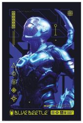 DC Comics : Blue Beetle Alien Biotech Poster