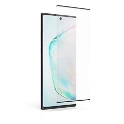 Puregear Compatible With Samsung Galaxy NOTE10 Tempered Glass Screen Protector With Fingerprint Sensor Ready Cutout Self Alignment Tray Touch And Swipe Precision Premium Protection