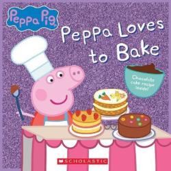 Peppa Pig: Peppa Loves To Bake - Scholastic Paperback