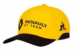 Renault F1 2019 Kids Team Hat Yellow