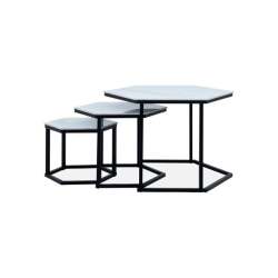 Mocachino 3 Piece Coffee Table