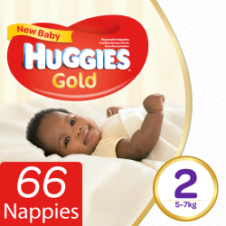 Gold Nappies Size 2 New Baby 66& 039 S
