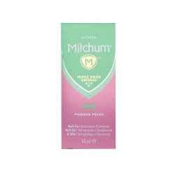 Mitchum Roll On Lady 50ML - Powder Fresh