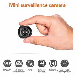 Rollmww MINI Body Camera Video Recorder Camera Motion Activated Nanny Small Cam Tiny Camera Small Security Camera For Home And Office