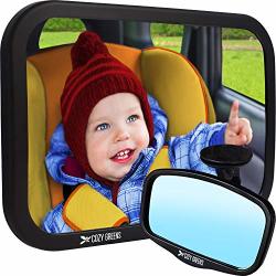rear facing baby mirror