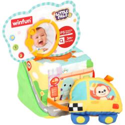 On The Move Activity Cube