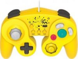 Hori Nintendo Licenced Super Smash Bros. Controller For Wii U Pikachu