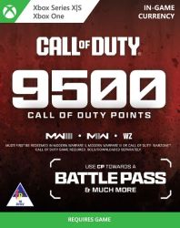 Xbox Call Of Duty Points - 9 500