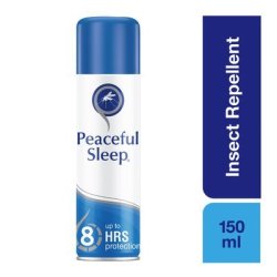 Peaceful Sleep Mosquito Repellent 150G X 4
