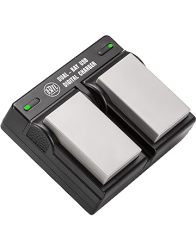 Bm Premium 2-PACK Of EN-EL5 Batteries And USB Dual Battery Charger For Nikon Coolpix P80 P90 P100 P500 P510 P520 P530 Digital Camera