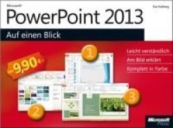 Microsoft Powerpoint 2013 Auf Einen Blick Paperback