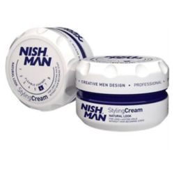 Nishman Hair Styling Cream Wax 6