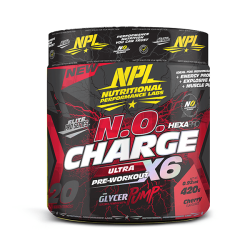 N.o. Charge X6 420G Assorted Flavours - Cherry